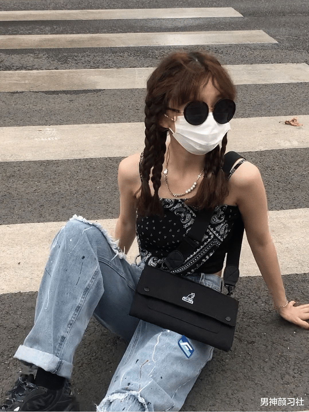 男神颜习社|请放下“渣女吊带”，你已经到了该穿又嗲又撩的吊带T恤的年纪