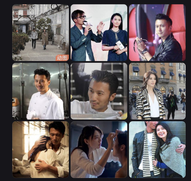 谢霆锋|俊男美女小巷散步，竟是高圆圆谢霆锋，一生一世组合引发外界热议