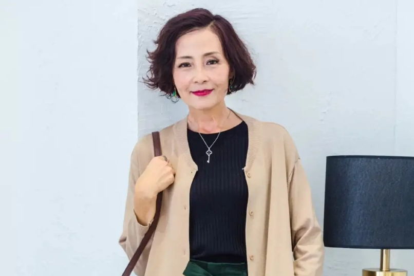 运动|五六十岁的女人,过年烫发建议选这三款发型,时髦减龄又好打理