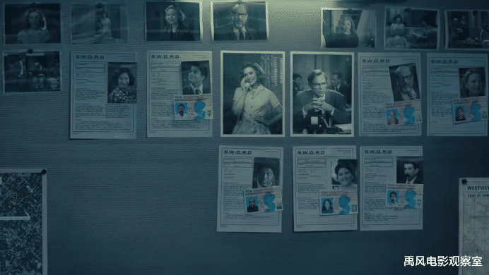 莫妮卡·贝鲁奇|《旺达幻视》第四集，画风突变，全程高能！旺达一直在赶尸？