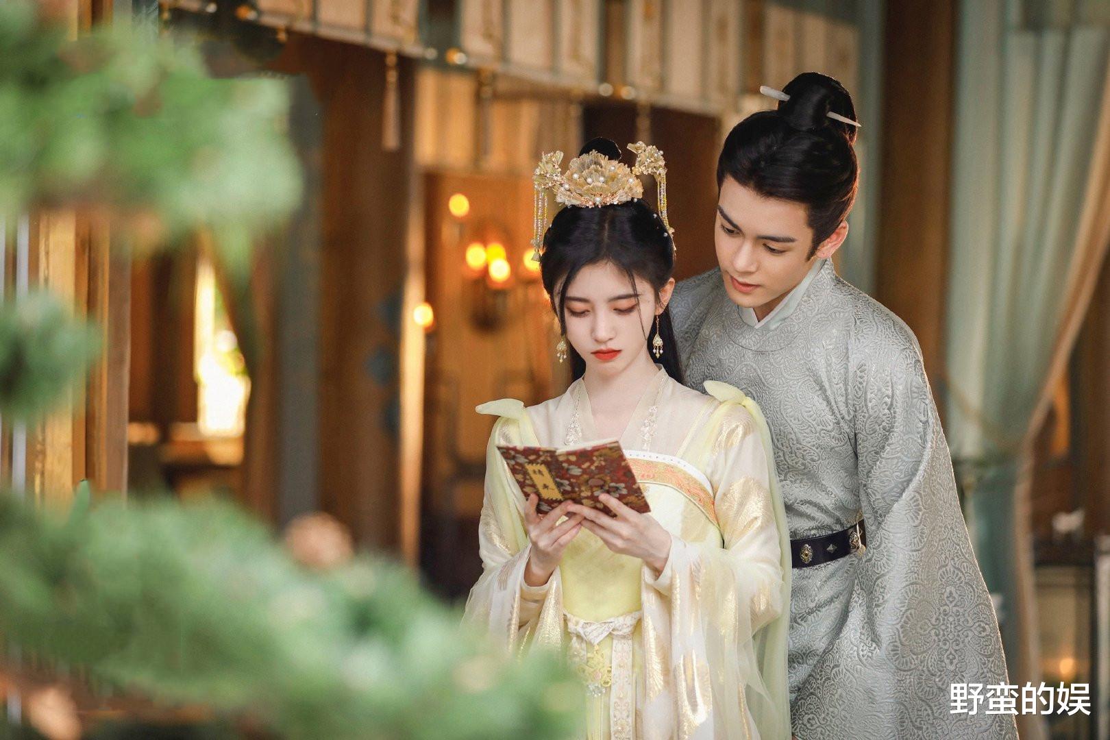 王鹤棣|《慕南枝》后，又一古装剧强势来袭，王鹤棣陈钰琪领衔，配角吸睛