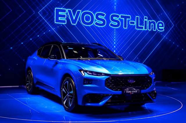 福特evos|车展首发！长安福特全新EVOS亮相，全系2.0T或21万起？