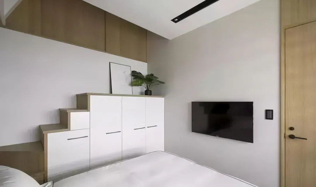 老年小妙招|53㎡日式风家居，儿童房藏在电视墙内，收纳设计超给力！