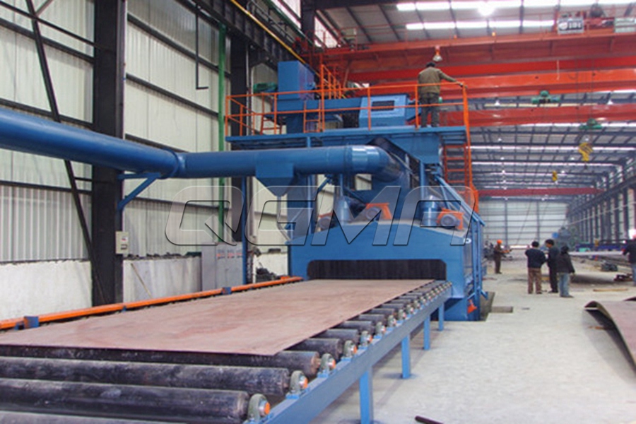 钢板除锈有什么好办法?