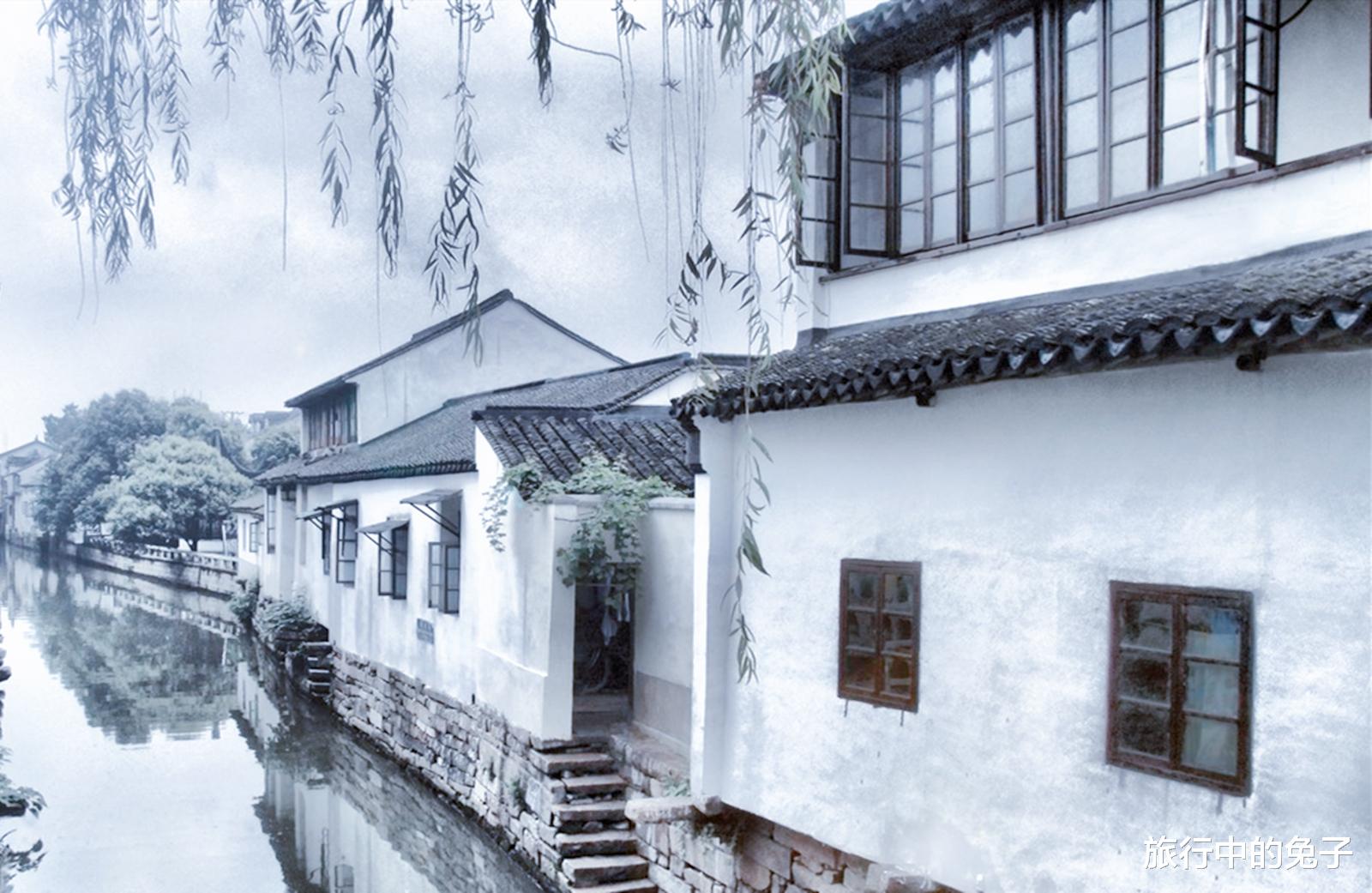 旅行中的兔子 苏州曾是江南经济中心，为什么近代被上海超越？