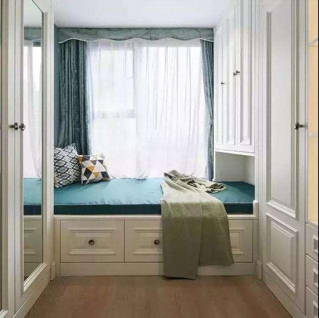 飘窗也能当床铺?来看一看你没有见过的,漂亮又实用!