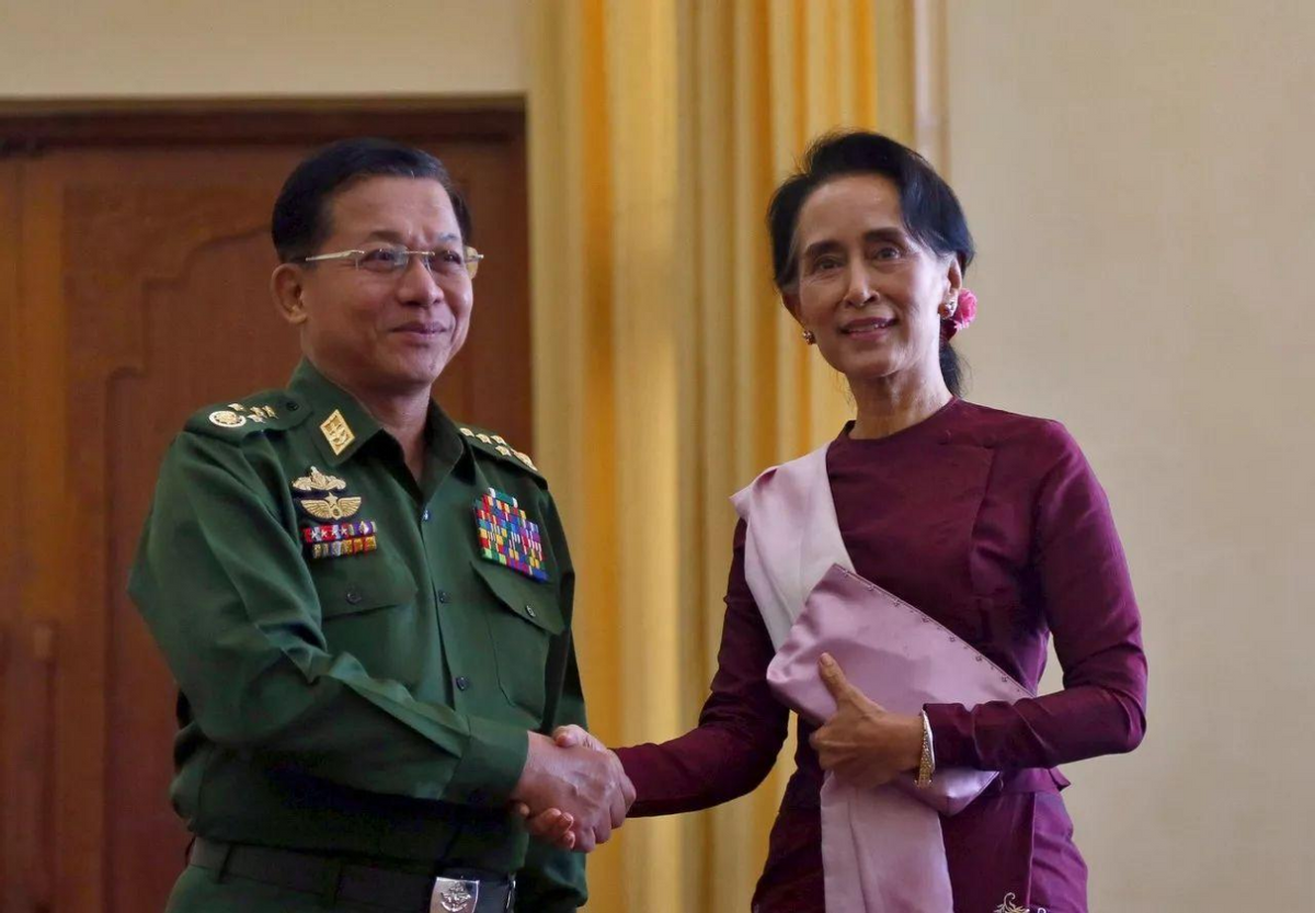 緬甸或將面臨分裂，38人喪命於沖突，聯合國出現“兩個緬甸”-圖2