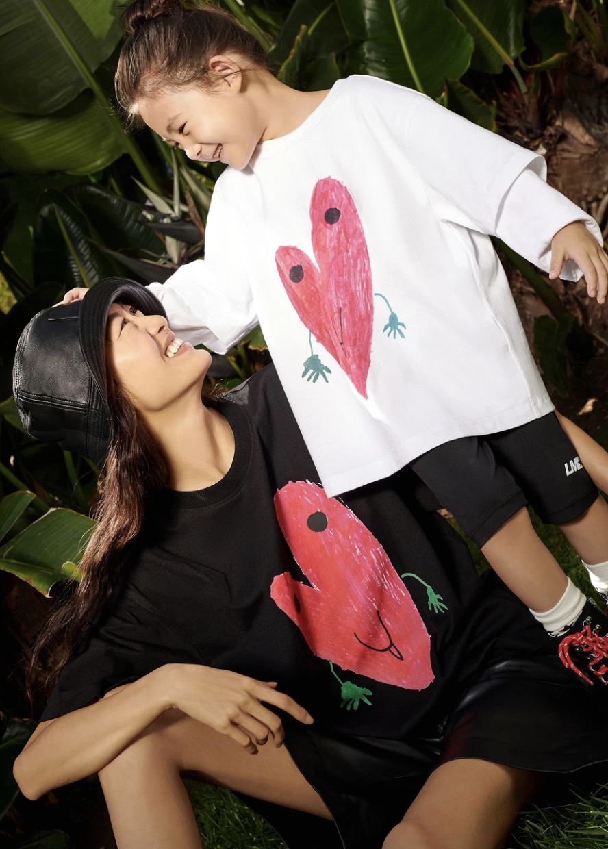 琅琊榜|陈冠希女儿绘画作品被融入到服装里，销售所得将捐赠，正能量满满