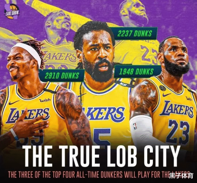 湖人队 5换1！湖人还要组4巨头，太欺负人了