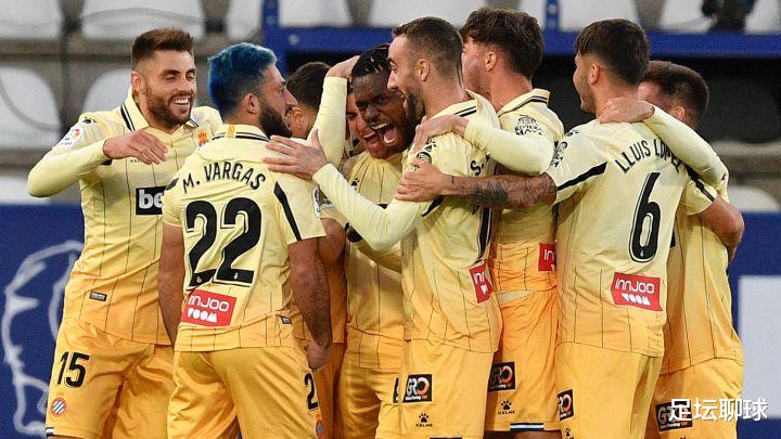 西班牙人|41场轰71球！西班牙人踢疯了，创造4大纪录，赢球=武磊拿下第5冠