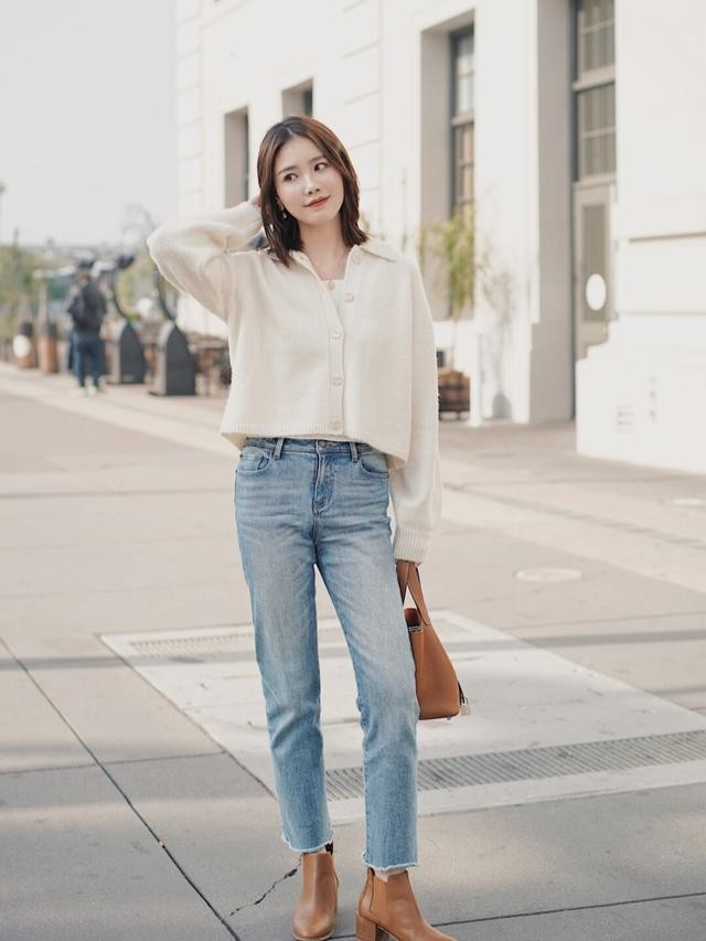 各抒己见|秋天来了，学会奶奶衫的优雅穿搭法，时尚又高级！