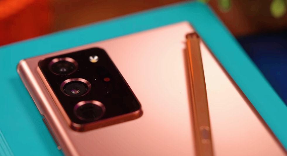 三星|5999元“捡漏”三星Note20UItra,朋友说不值,摸到真机后我爱了