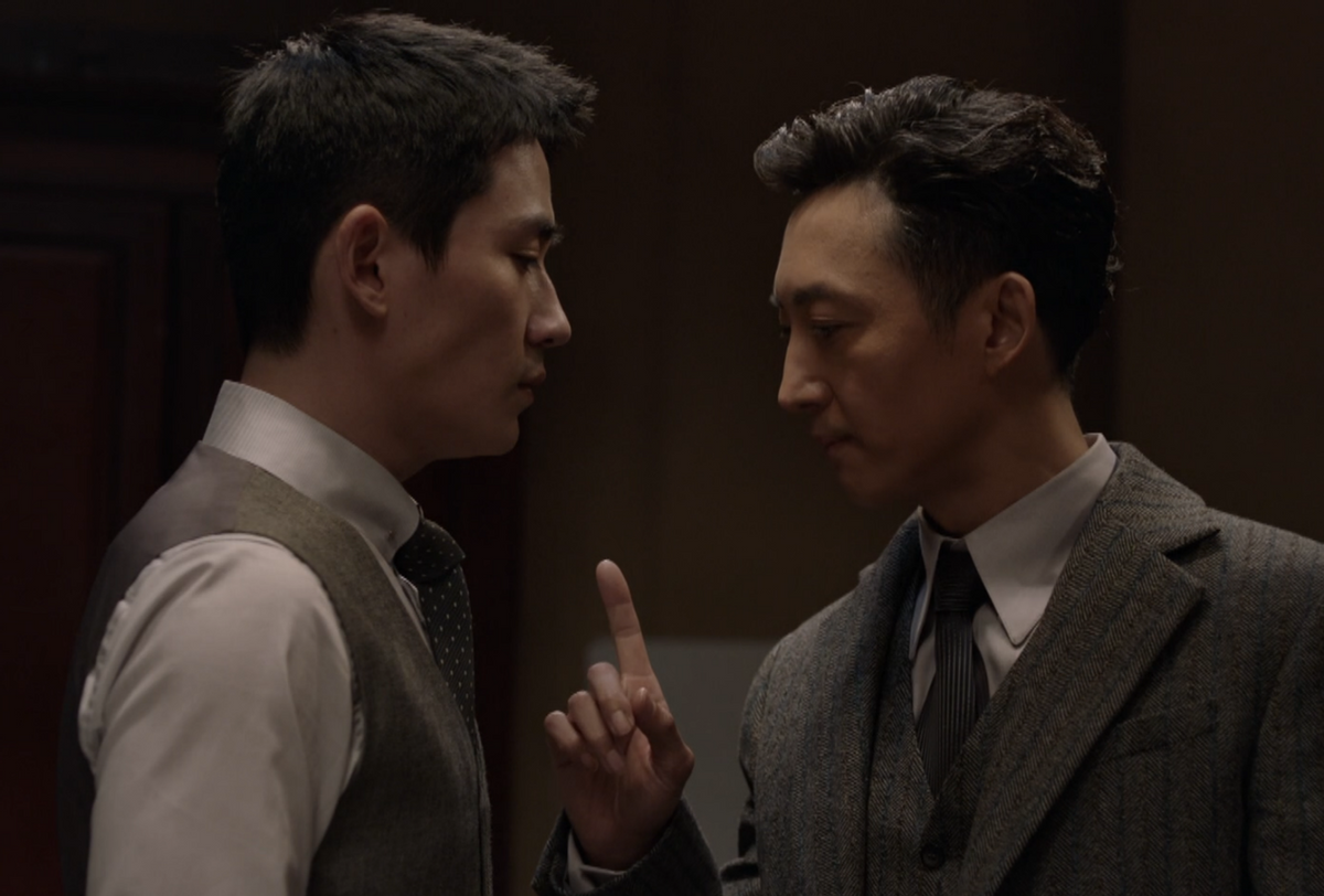 陈道明|59亿播放《伪装者》不算啥，靳东这部谍战剧才狠，搭档比肩陈道明