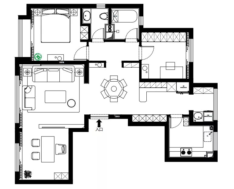 轻奢写意，氤氲满室风雅
