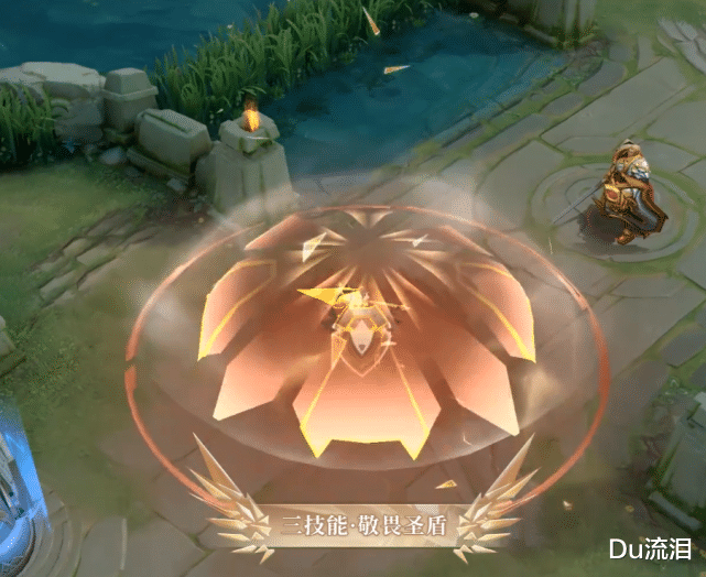 |雅典娜赛年皮肤特效曝光，被动特效触发机甲翅膀