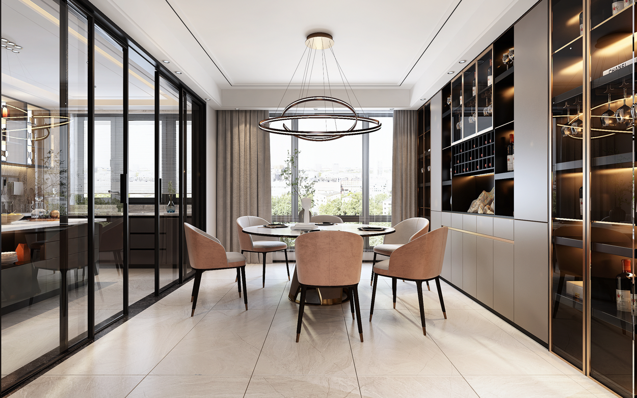 loft|【鲁班装饰】云麓九里现代轻奢风格洒脱随性