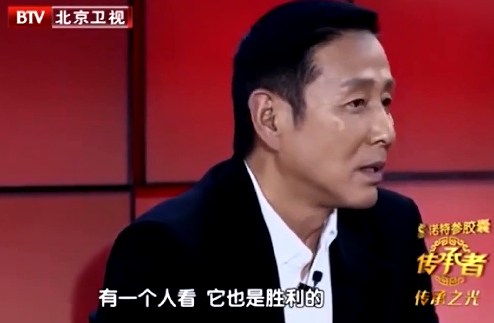 陈道明|不给冯小刚面子，怒喷小鲜肉不敬业的陈道明，为何看不起很多导演