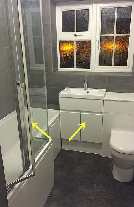 4㎡卫生间想要浴缸,老公突发奇想装梯形淋浴浴缸,实用还省空间