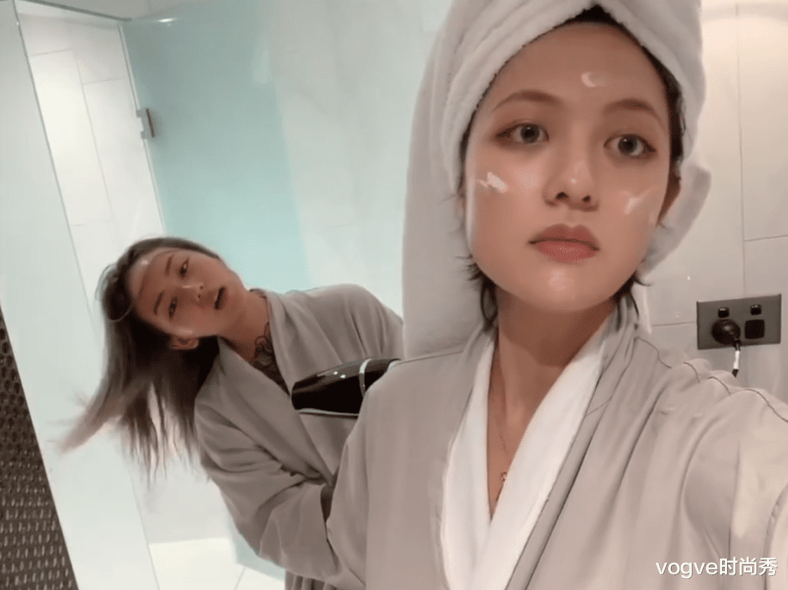 vogve时尚秀|心动的信号4：女3方彬涵素颜出镜，全程不开美颜，却被粉丝认不出