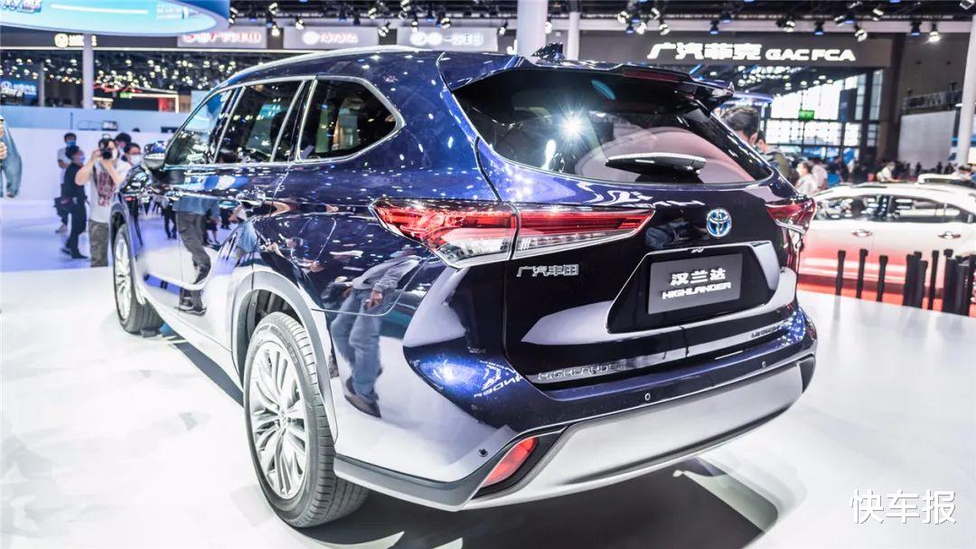 丰田汉兰达|佩服不已，广汽丰田全新汉兰达都卖到37万元了…丨今日车闻