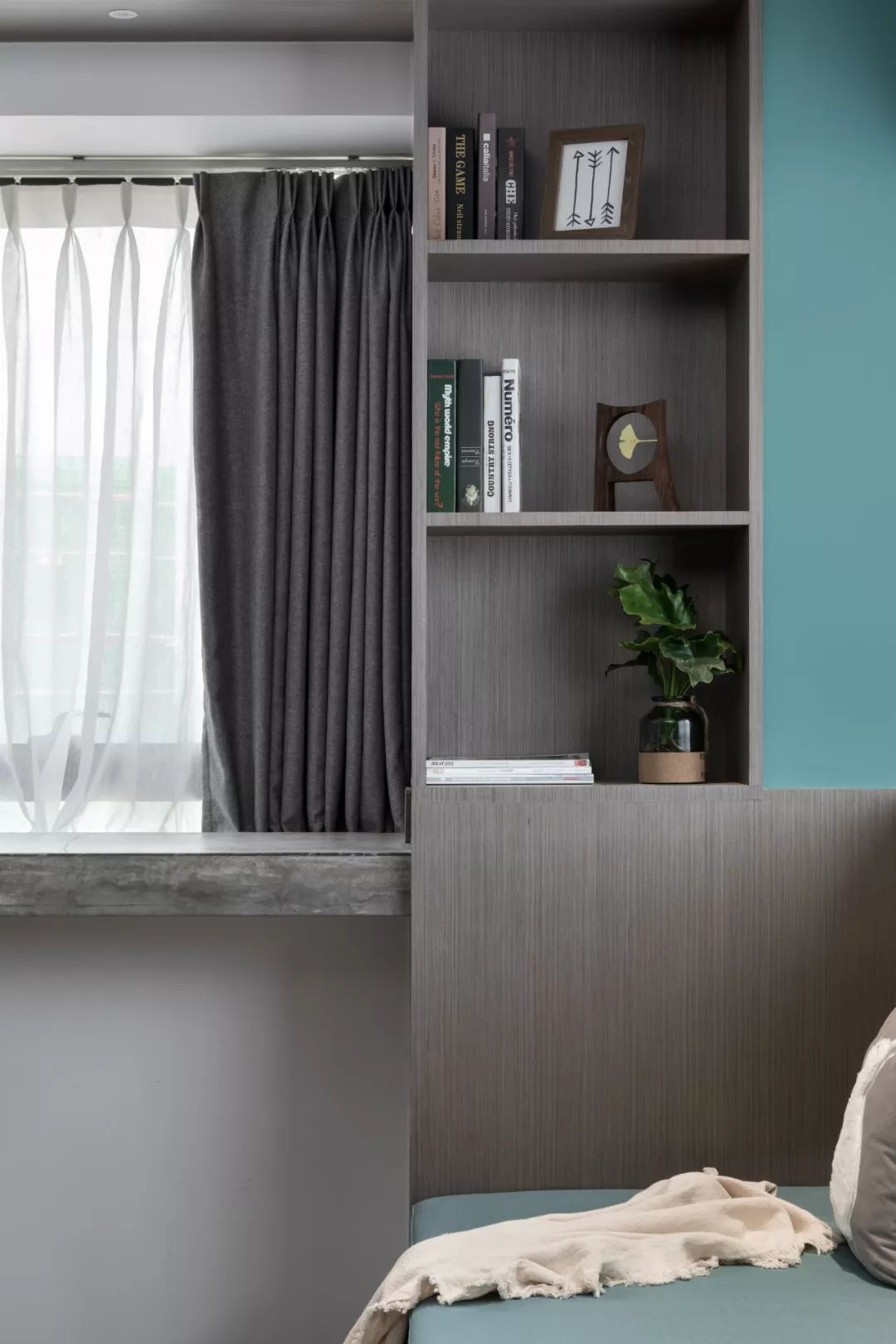 朋友的35㎡小公寓,空间利用到极致,竟然还有三式分离卫生间!