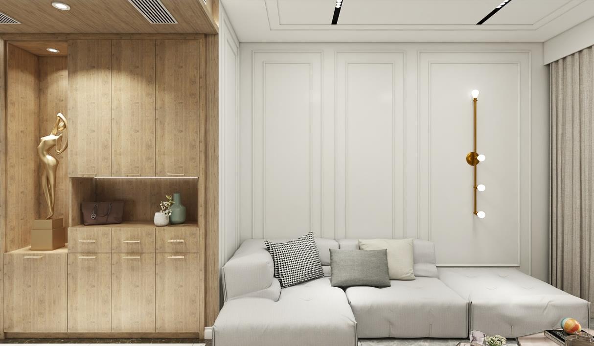 晒堂姐87平2房，装修品味真不是盖的，难怪30好几还不想结婚！