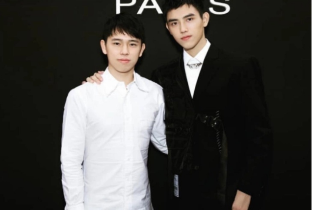 炸酱面|陈凯歌有两个儿子，以为陈飞宇很帅，没想到哥哥才是颜值担当！