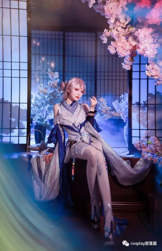 |cos：王者榮耀貂蟬 貓影幻舞cos正片