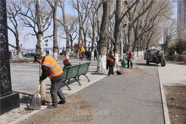 哈尔滨新闻网 春暖迎客，哈市97个公园“梳妆打扮”｜预计在4月末前后全面完成公园春整