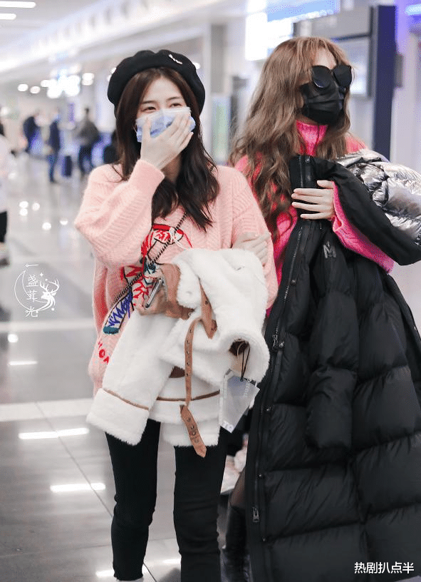 杨紫|90后小花的圈内人缘，杨紫跟男星处成哥们，鞠婧祎的朋友都很糊