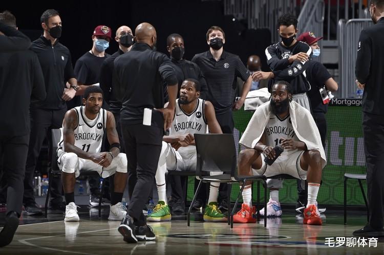 詹姆斯·哈登|勇士王朝都没做到!篮网成75年第一,哈登欧文杜兰特恐已超越勇士