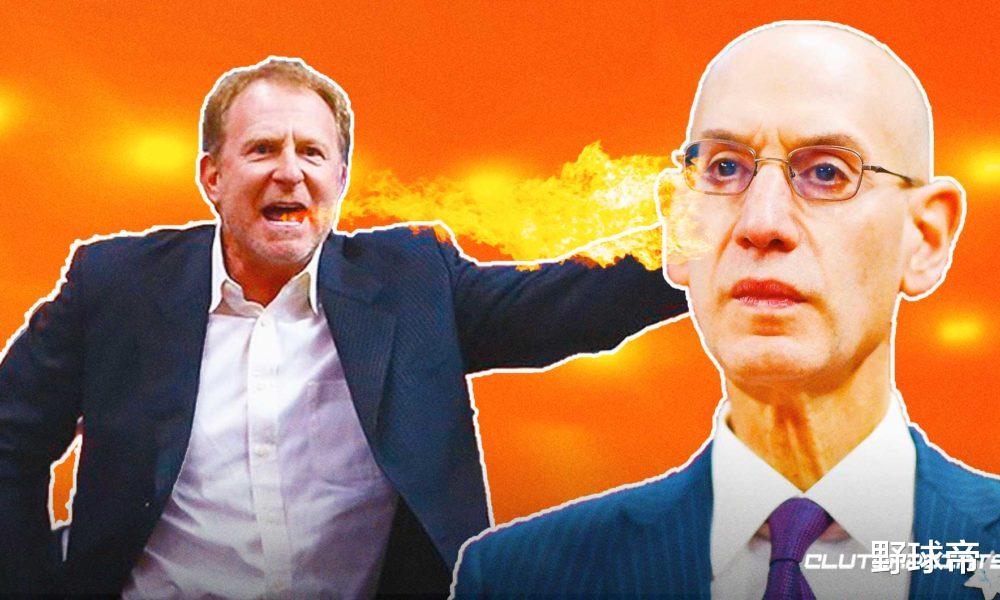 罗伯特·萨沃尔|视球员为奴隶?NBA再曝重磅丑闻!或罚款250万,严重可致终生禁赛
