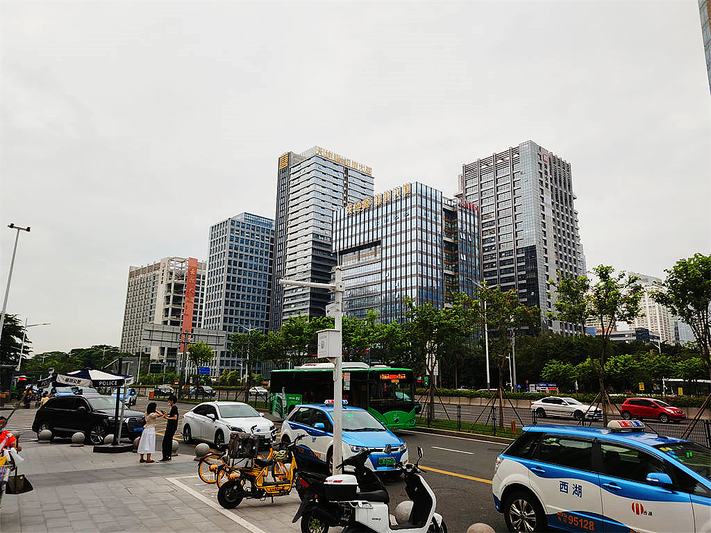 办公室|深圳写字楼出租市场之车公庙下沙地铁站周边写字楼办公室
