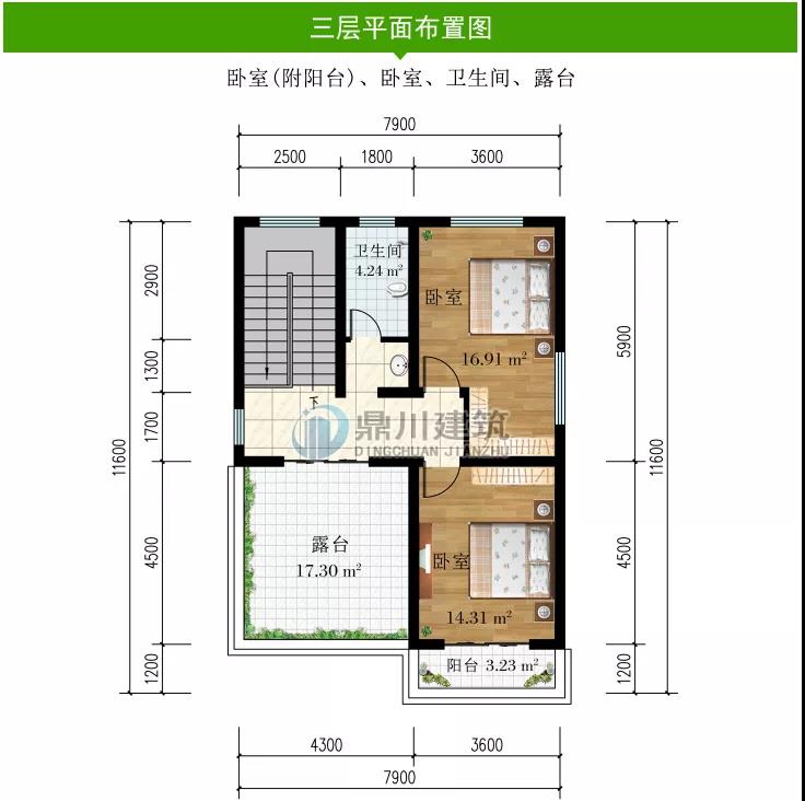 简约|农村自建别墅，布局合理，外观大气，盖一栋好房，造福几代人之一