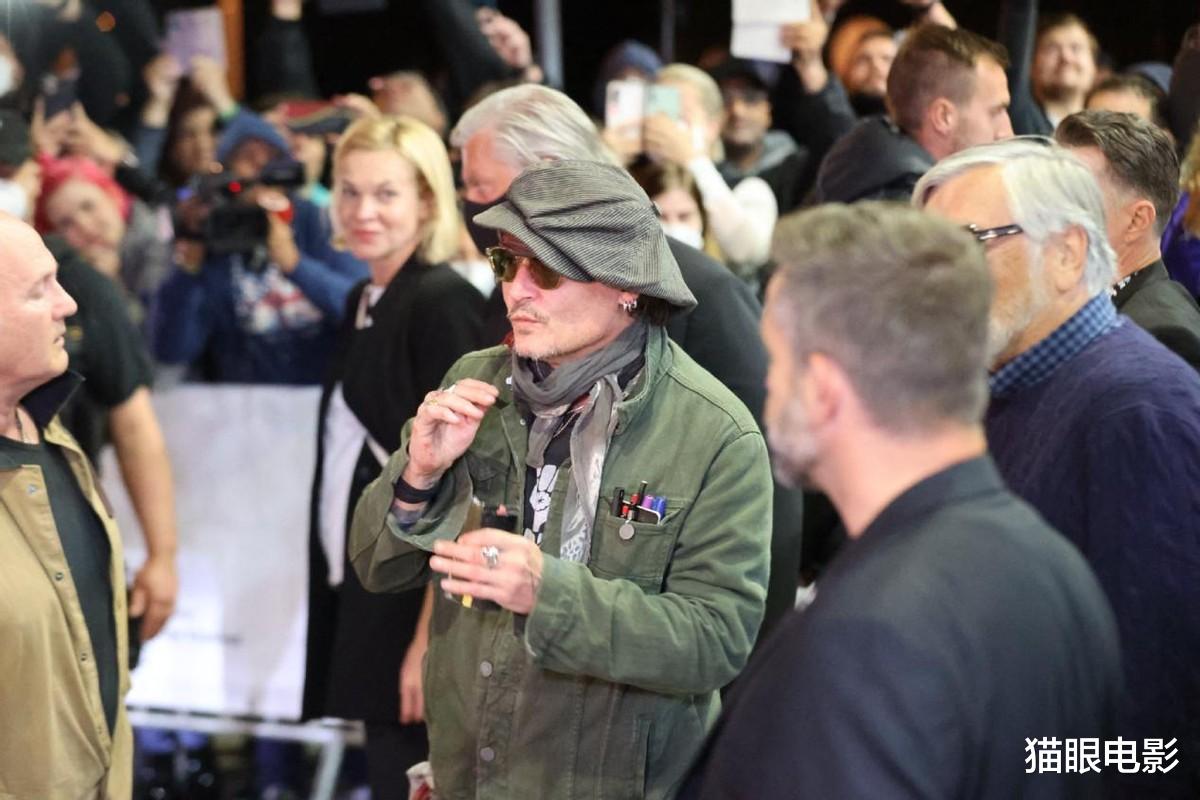 3189|58岁约翰尼德普新照流出，面容憔悴气势不再，网友：想念杰克船长