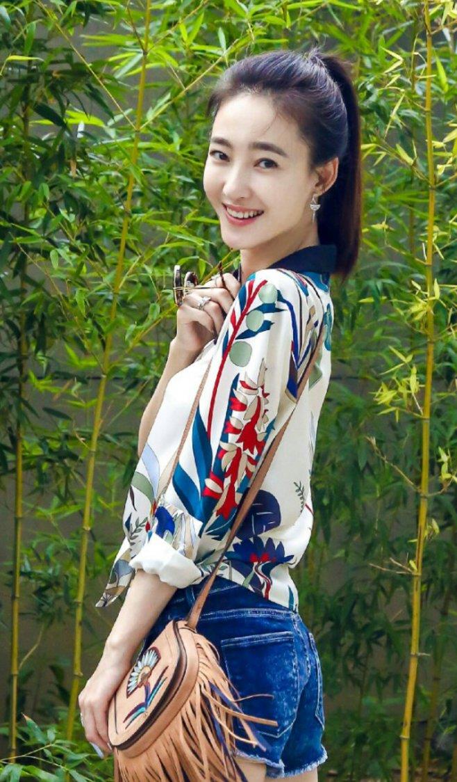 白说数码|素颜女神王丽坤迷人写真美照