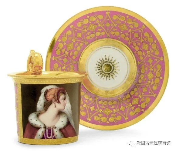 迈森|19世纪瓷器篇:德累斯顿和塞弗尔