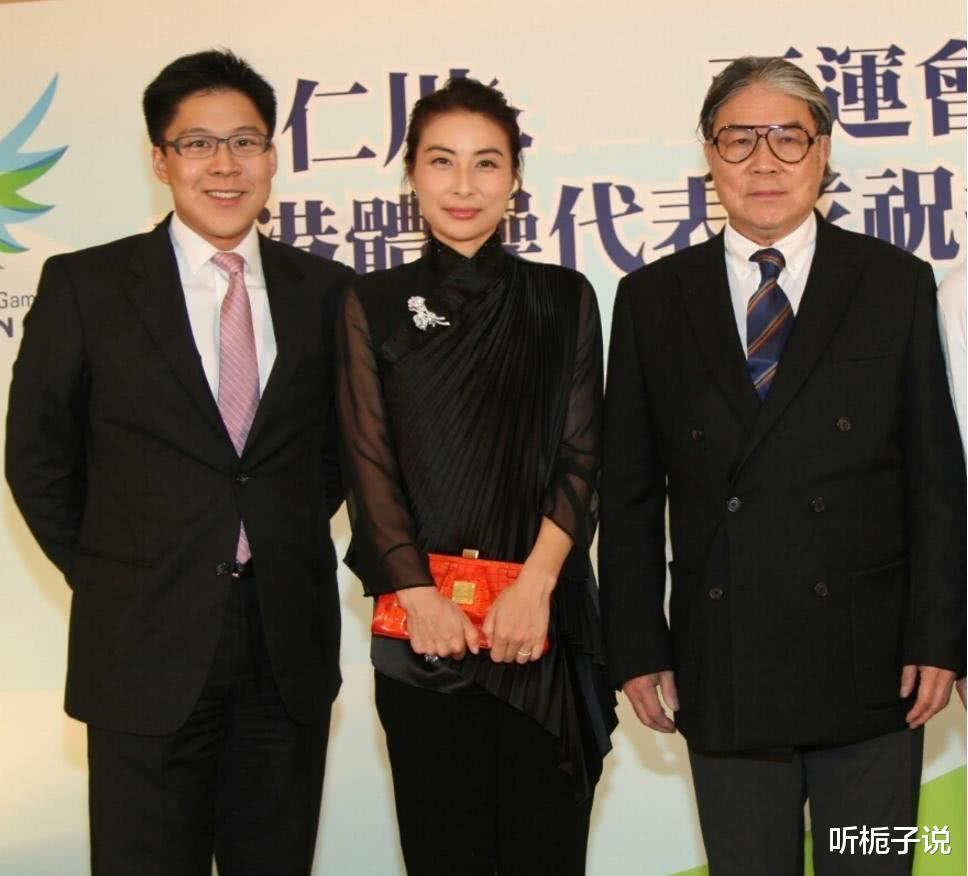 霍震霆|霍震霆那么喜欢赌王长女，为何会娶港姐朱玲玲为妻？有三点原因