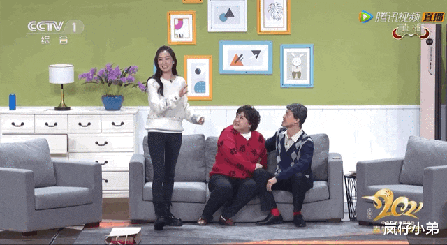 迪丽热巴|央视春晚张艺兴成宠儿，三大功夫巨星晒合照，李现热巴成最大笑点！