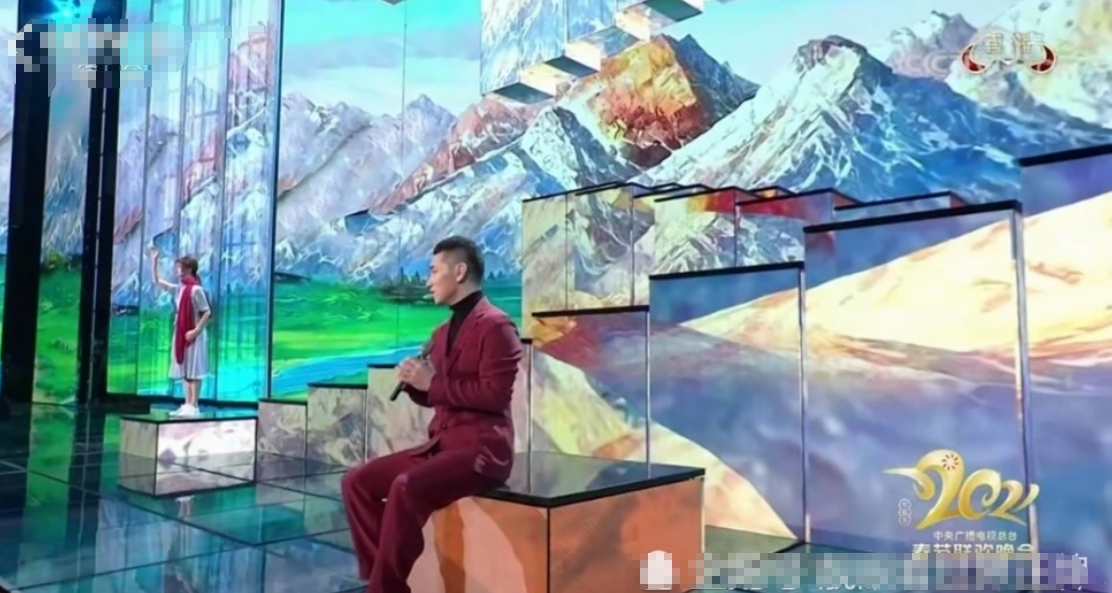 整容|央视春晚捧红的领舞，面部僵硬整容明显，一夜成名又被“打回原形”