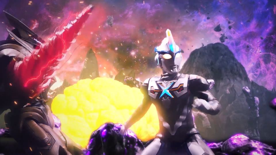 艾克斯奥特曼|新生代全员集结，泽塔伽马未来形态加强，还和师兄捷德并肩战斗！