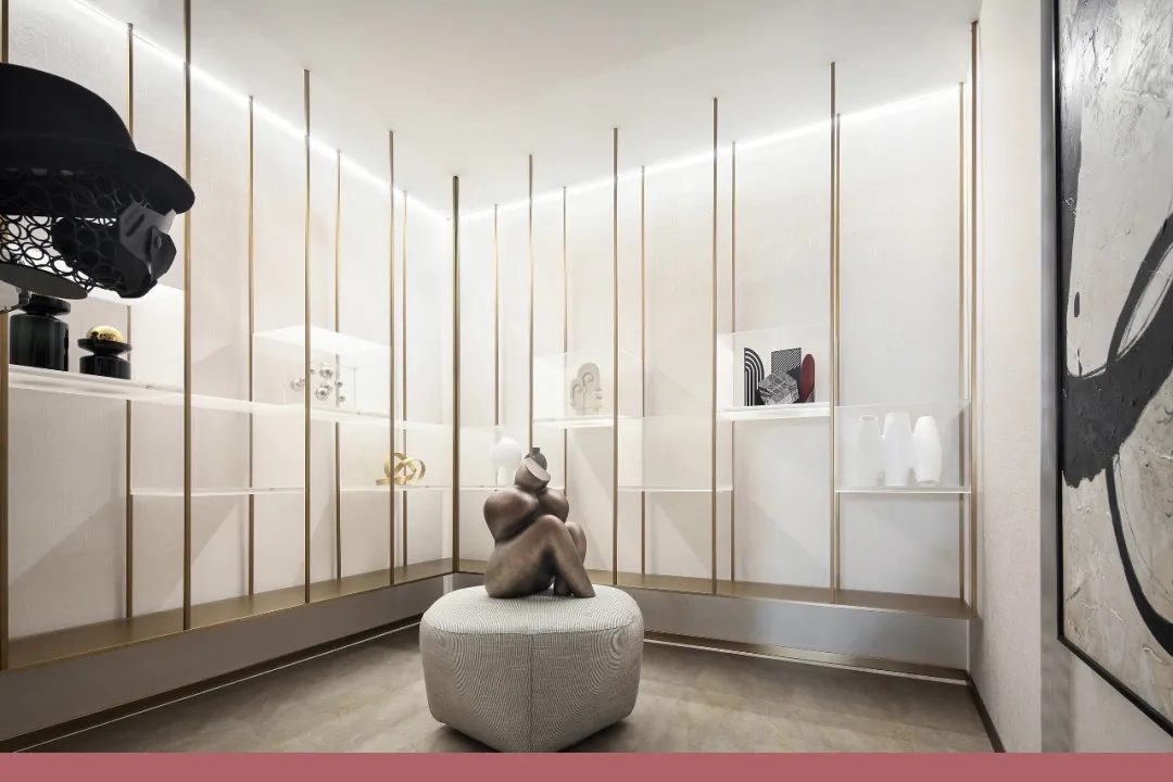 环球视野HOMEDECO|方黄设计丨中海望京府，探觅星座神话的梦想家