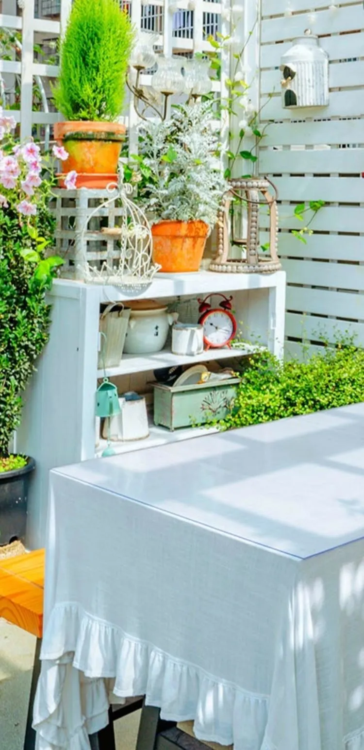 四楼80㎡荒废露台，DIY打造空中小花园，成了朋友们聚会的打卡地