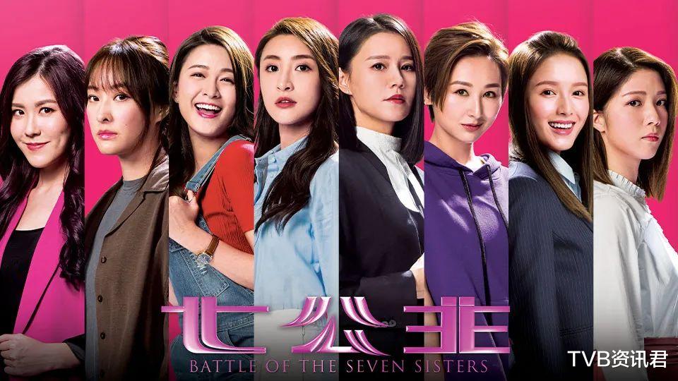 明星素颜|零妆上阵！TVB当红小花新剧全素颜拍摄，曝监制下令要“好样衰”