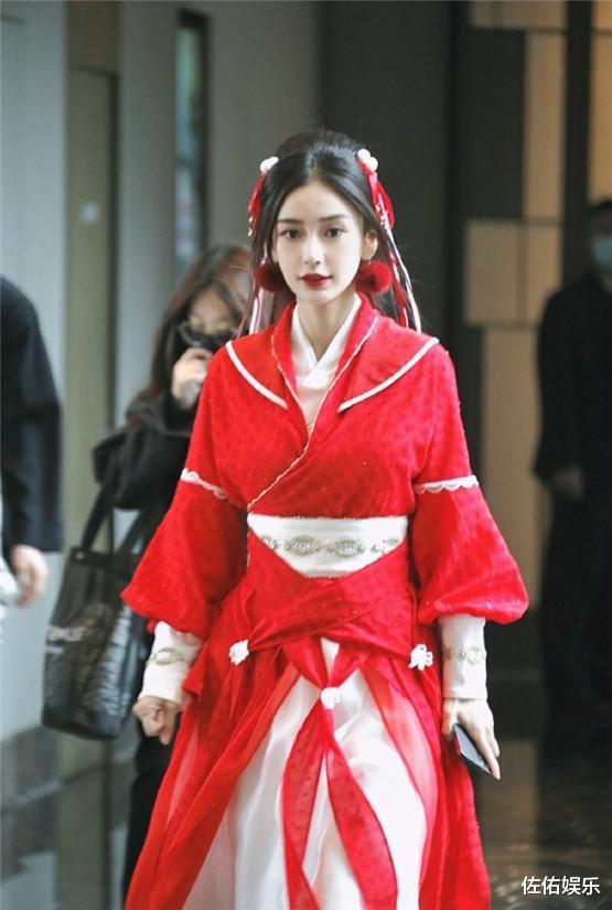 黄晓明|懒理和黄晓明分割财产传闻，baby不受影响，化身妩媚柔情貂蝉