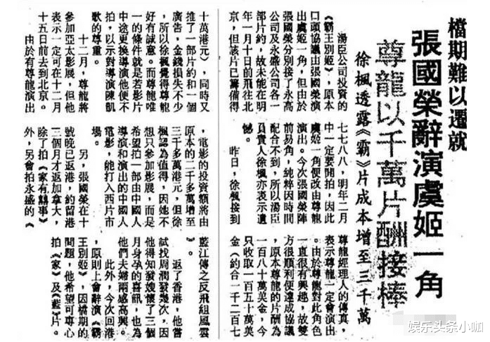 尊龙|好久不见！娱乐圈第一美强惨杀回来了？