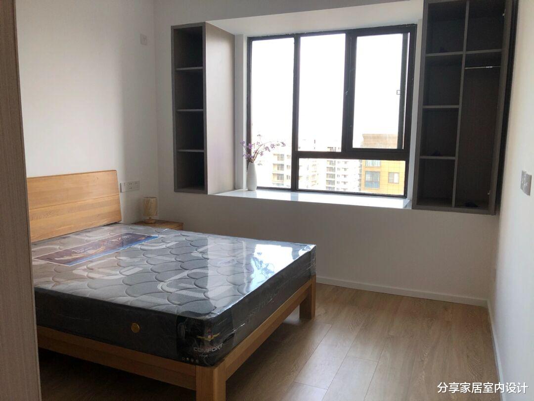 分享家居室内设计|她家从硬装到家具进场花了11W，打扫干净效果还不错，太值得了！