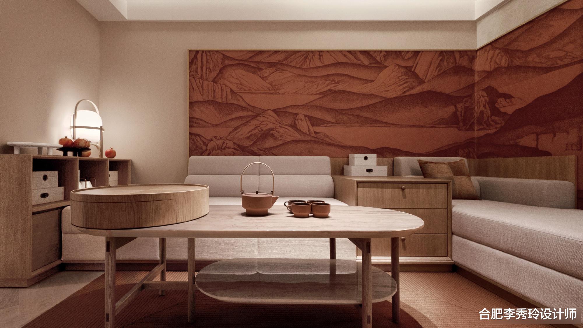 合肥李秀玲设计师 75㎡半砖混半框架结构，39万改造家庭式博物馆，三代人幸福同住