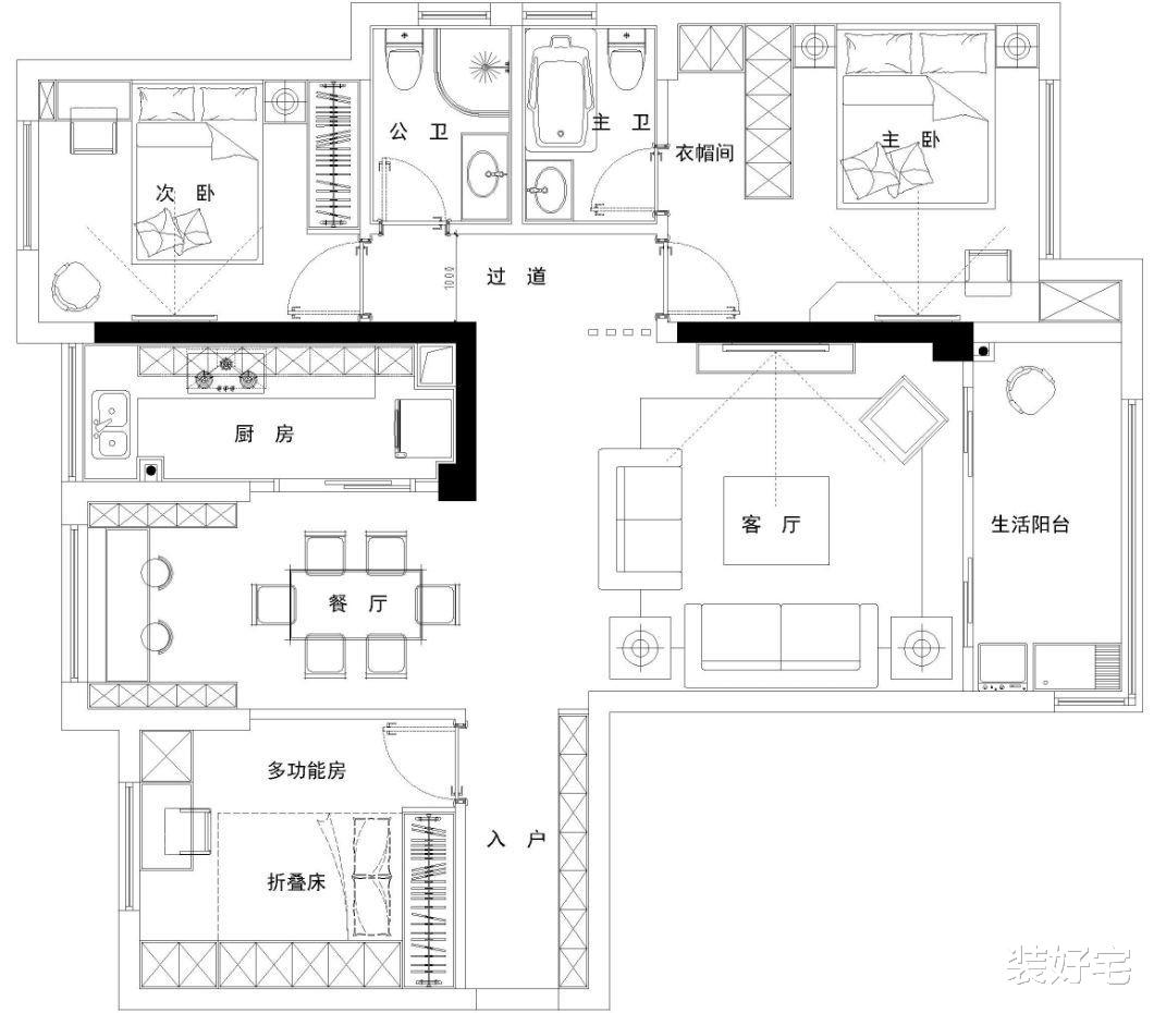 设计师|采光不好不要再砸墙了，巧用玻璃房，点亮整个家的光线
