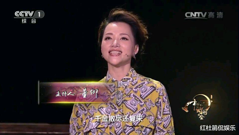 主持人|央视7档“大会”主持人，董卿龙洋最出彩，谢颖颖王端端输在人气